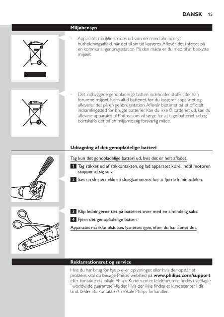 Philips Norelco Beardtrimmer 3100 Beard trimmer, Series 3000 - User manual - FIN