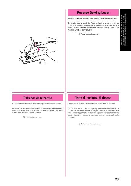 Brother XL-6053/6063 - Guide utilisateur