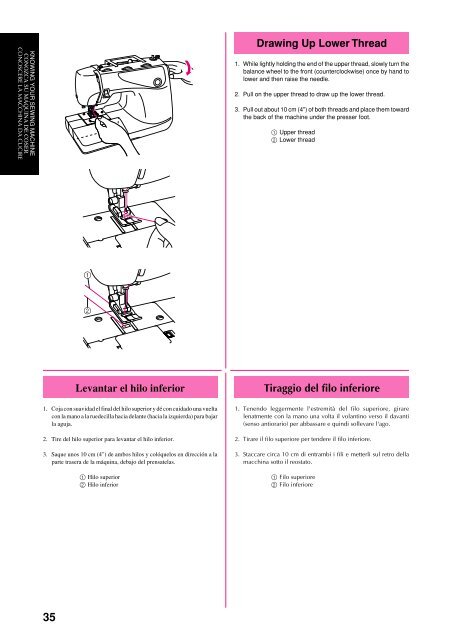 Brother XL-6053/6063 - Guide utilisateur