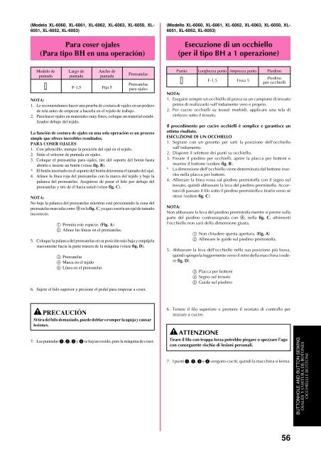 Brother XL-6053/6063 - Guide utilisateur