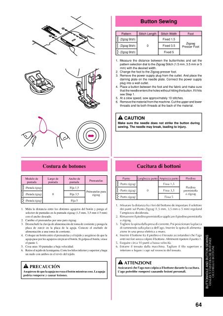 Brother XL-6053/6063 - Guide utilisateur