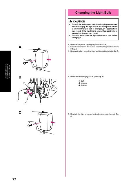 Brother XL-6053/6063 - Guide utilisateur