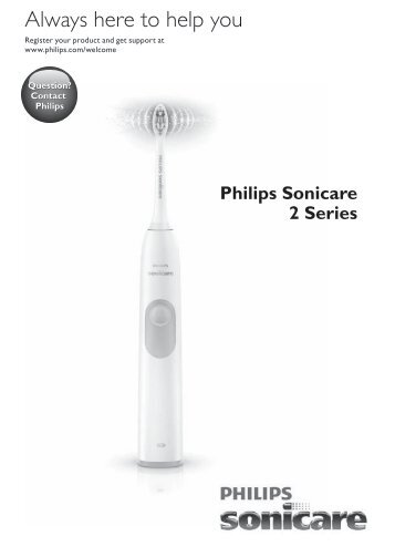 Philips Sonicare 2 Series plaque control - User manual - CES