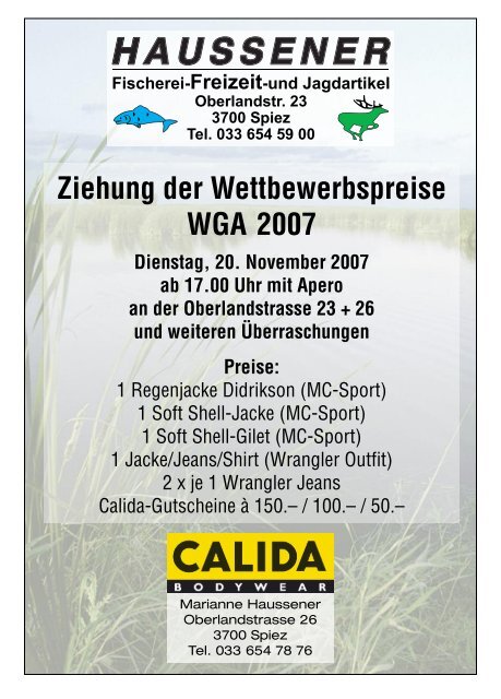 11spiezinfo november07 - in Spiez