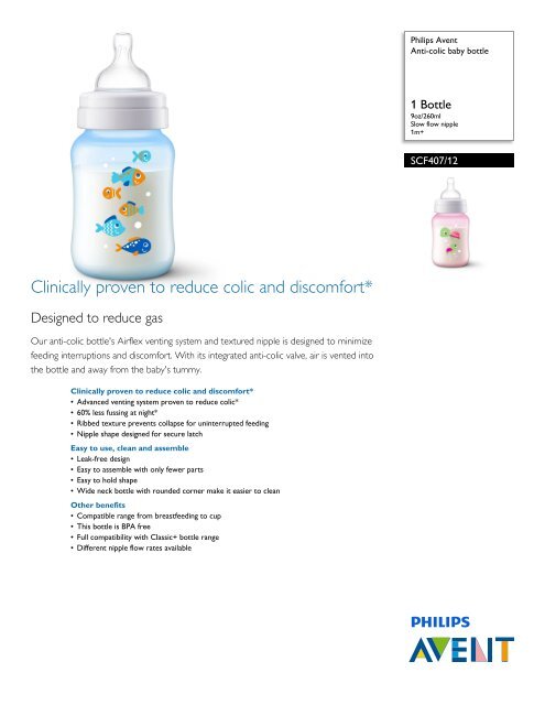 reduce colic