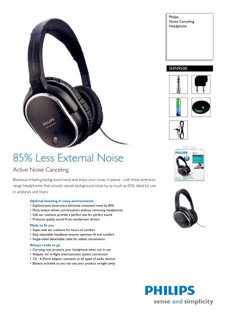 external noise cancelling device