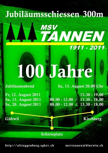 A. & M. Kurmann AG Käserei Tannen 9534 Gähwil - St. Gallischer ...