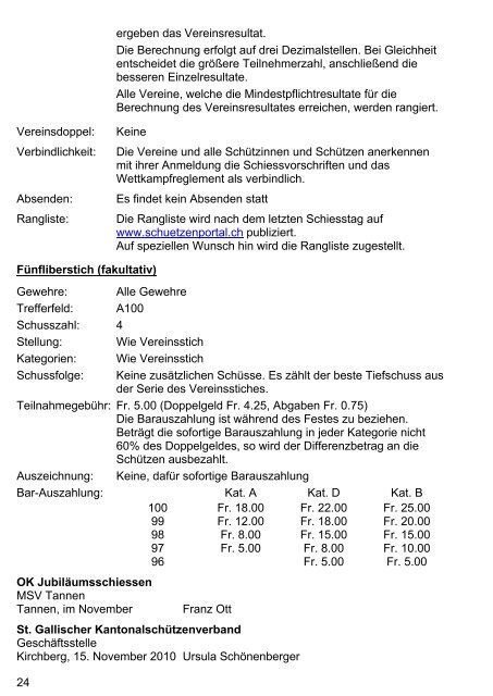 A. & M. Kurmann AG Käserei Tannen 9534 Gähwil - St. Gallischer ...