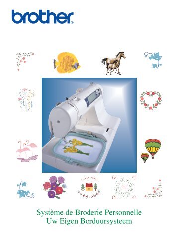 Brother PE-180D - Guide utilisateur