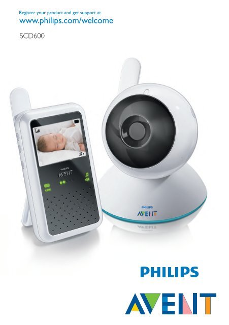 Philips Avent Digital Video Baby Monitor - User manual - LAV