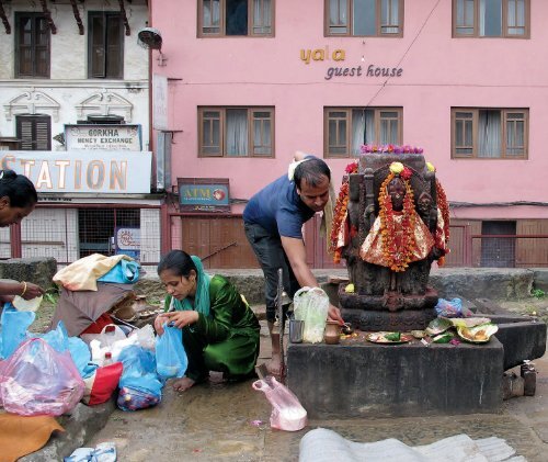 KVPT’s Patan Darbar Earthquake Response Campaign - Work to Date - September 2016