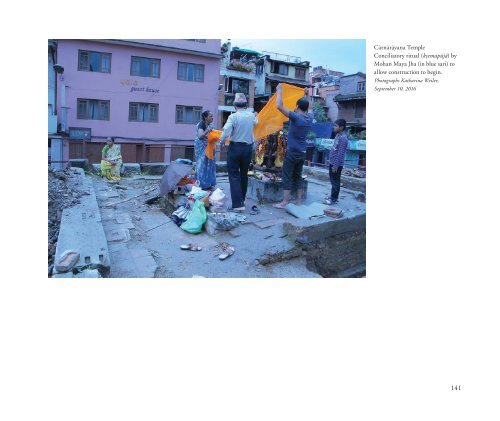 KVPT’s Patan Darbar Earthquake Response Campaign - Work to Date - September 2016