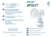 Philips Avent Manual breast pump - User manual - POL