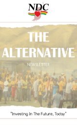 THE ALTERNATIVE - OCTOBER 21, 2016