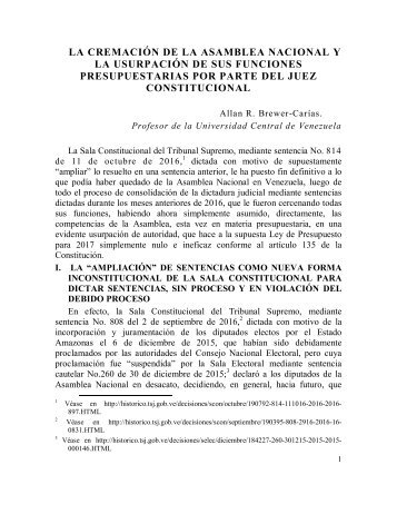 Brewer.%20Cremaci%C3%B3n%20de%20la%20Asamblea%20Nacional%20y%20Usurpaci%C3%B3n%20de%20la%20Sala%20Constitucional.%20OCT.%202016