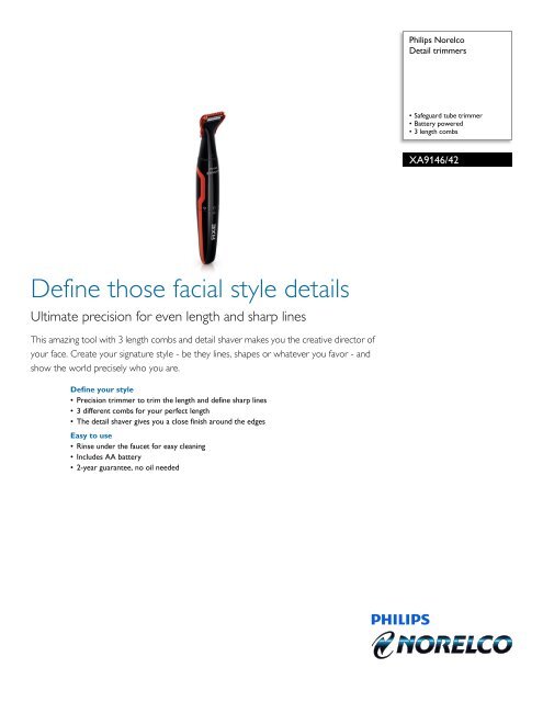 philips norelco axe trimmer