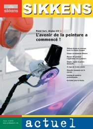 L'avenir de la peinture a commencé ! - acoat selected