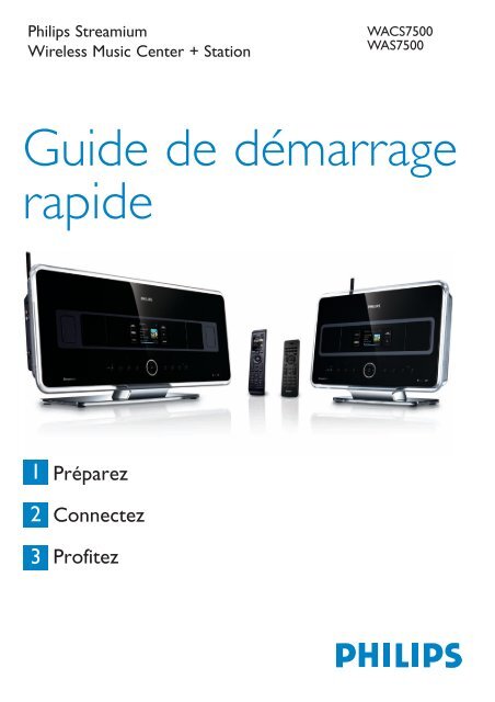 Philips Streamium Wireless Music Station - Quick start guide - FRA