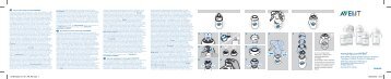 Philips Avent Natural baby bottle - User manual - CES