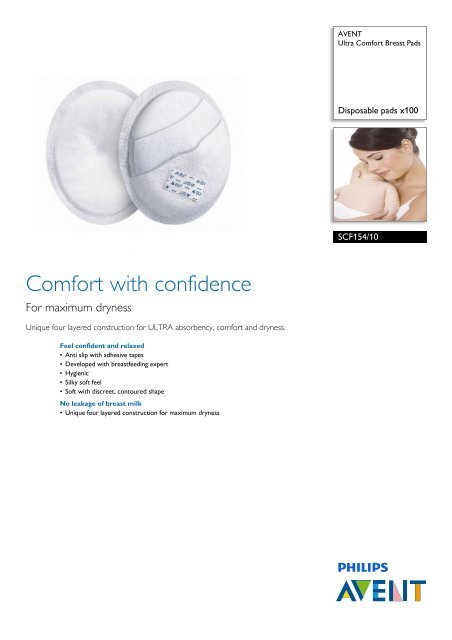 philips avent ultra comfort