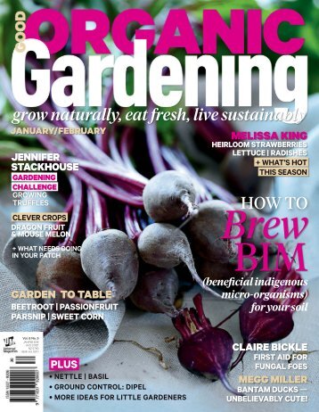 1. Good Organic Gardening - January-February 2016