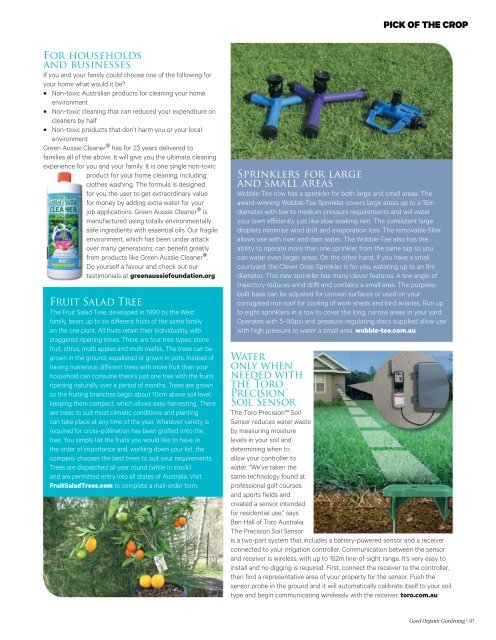 1. Good Organic Gardening - January-February 2016