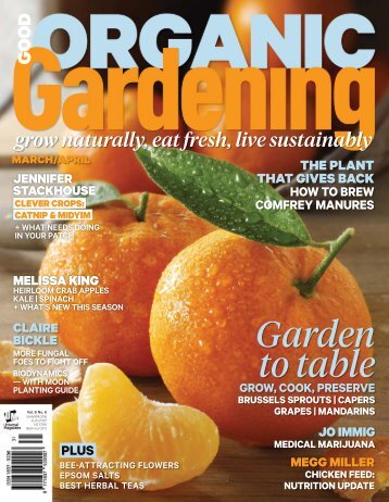 2. Good Organic Gardening - March-April 2016 