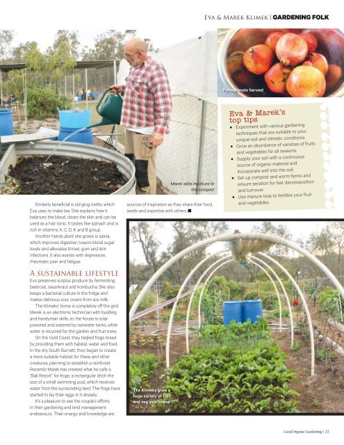 2. Good Organic Gardening - March-April 2016 