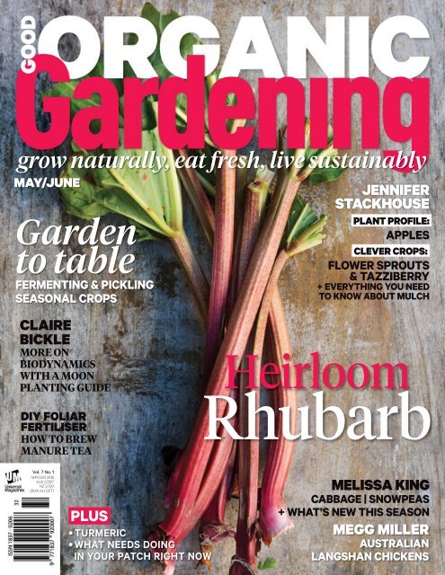 3. Good Organic Gardening - May-June 2016 AvxHome.in