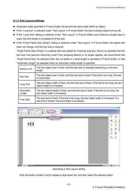 Brother PJ-762 - Manuel des mod&egrave;les P-touch/ R&eacute;f&eacute;rence des commandes