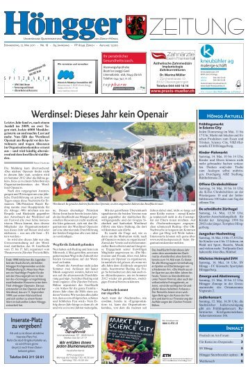 ZEITUNG - Heinrich Matthys Immobilien AG