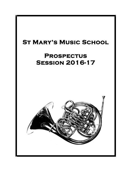 Prospectus Session 2016-17