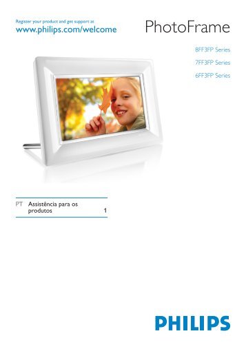 Philips PhotoFrame - User manual - POR