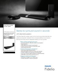 philips soundbar hsb2313
