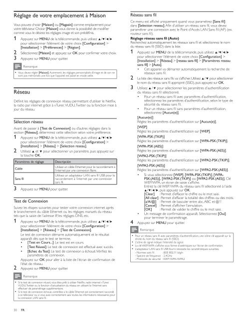 Philips LCD TV - User manual - CFR