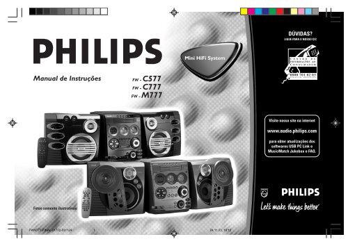 Philips Mini Audio System - User manual - BRP