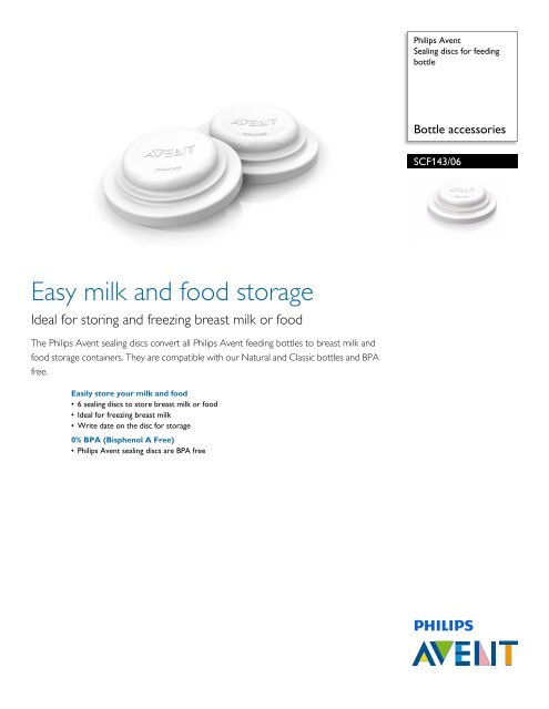 avent bottle sealing discs