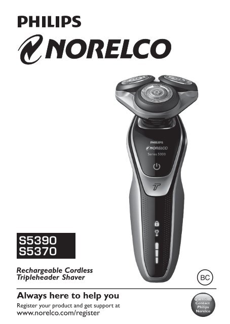 norelco 5000