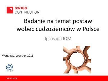 Badanie na temat postaw wobec cudzoziemców w Polsce