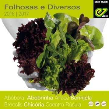 Brochure Leafy vegetables Brasil 2016-2017
