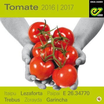 Brochure Tomato Brasil 2016-2017