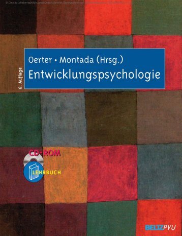 Entwicklungspsychologie - Oerter