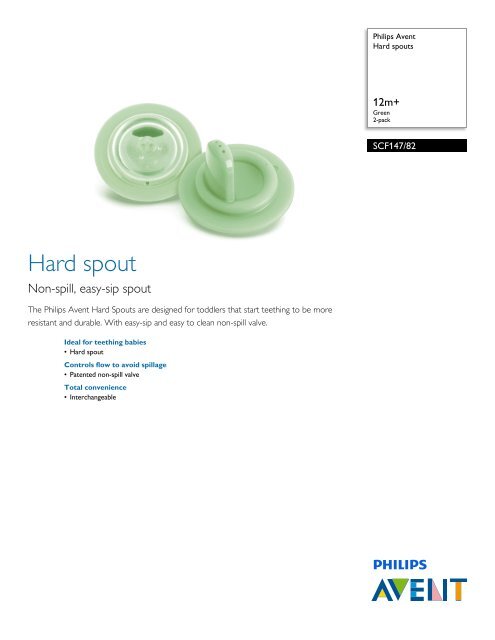 avent hard spout