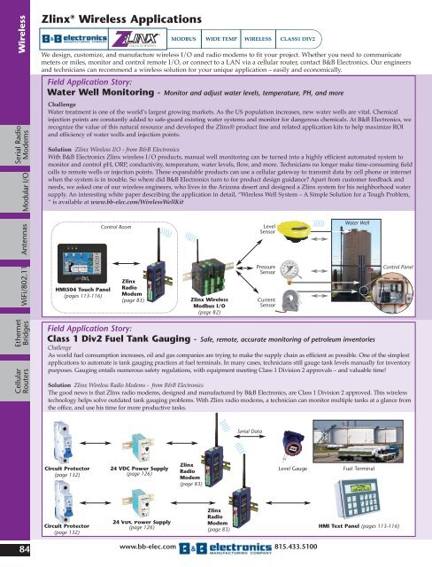 BB ELECTRONICS CATALOG (2010)