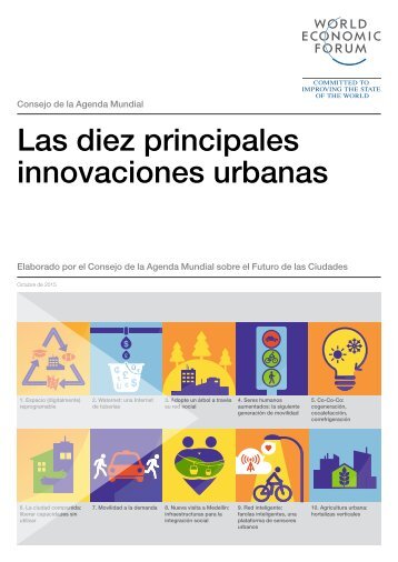 Las diez principales innovaciones urbanas
