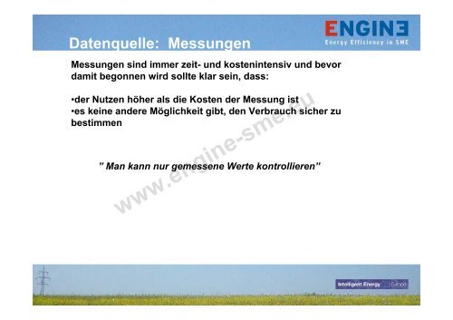 Schulungsmaterial – Energieeffizienz in KMU - engine-sme.eu