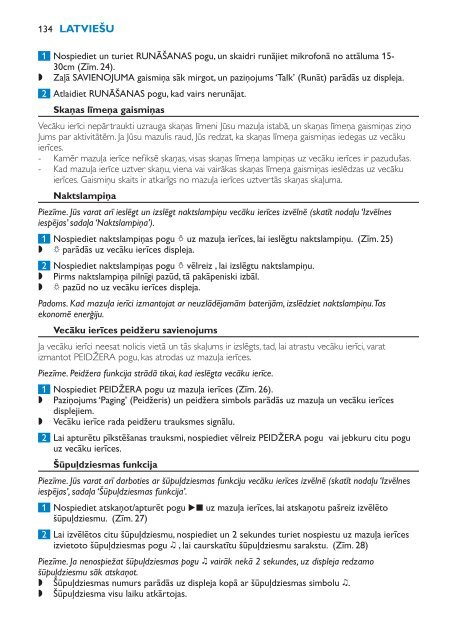 Philips Avent DECT baby monitor - User manual - HUN