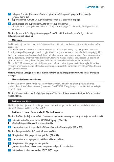 Philips Avent DECT baby monitor - User manual - HUN