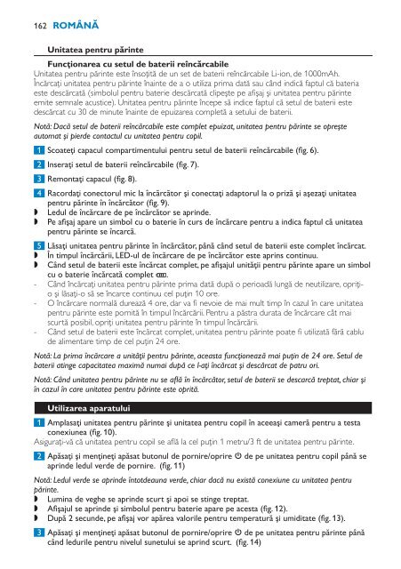 Philips Avent DECT baby monitor - User manual - HUN