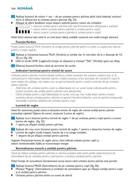 Philips Avent DECT baby monitor - User manual - HUN